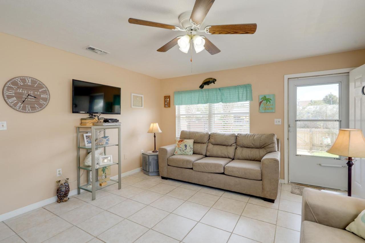 Cute Apt With Backyard And Grill - Steps To Cocoa Beach Zewnętrze zdjęcie