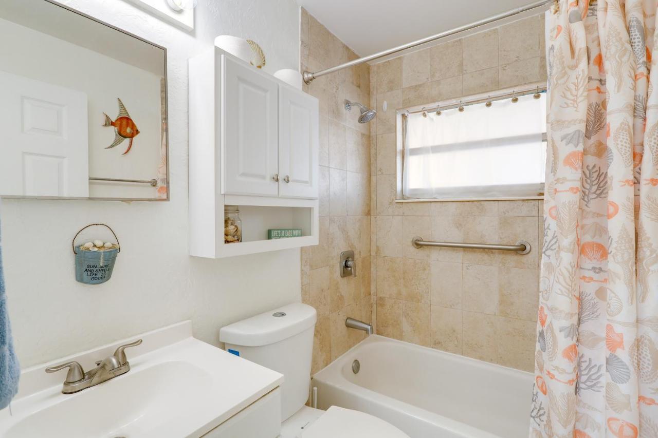 Cute Apt With Backyard And Grill - Steps To Cocoa Beach Zewnętrze zdjęcie