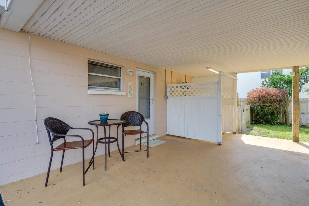 Cute Apt With Backyard And Grill - Steps To Cocoa Beach Zewnętrze zdjęcie